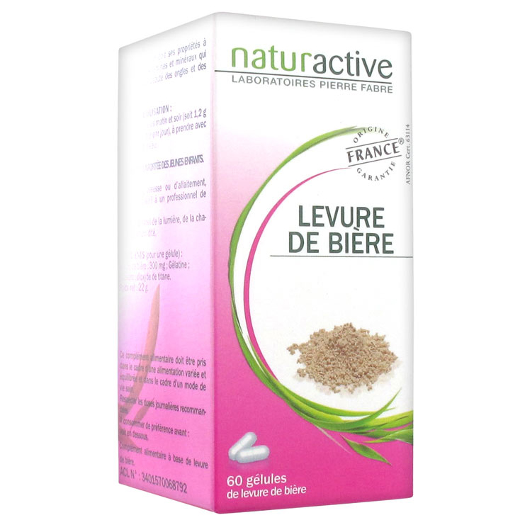 Naturactive Levure De Biere Μαγιά Μπύρας Δυναμώνει Μαλλιά & Νύχια & Συμβάλει στην Ενίσχυση του Οργανισμού 60caps