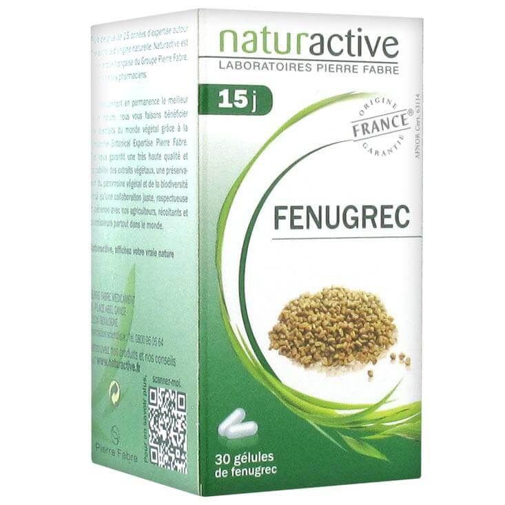 Naturactive Fenugrec Μοσχοσίταρο, Αύξηση & Διατήρηση Μυϊκής Μάζας Μετά από Εξαντλητική Δίαιτα ή Ασθένεια 30caps