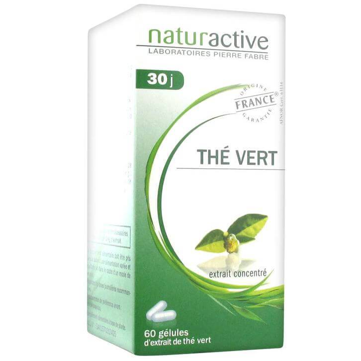 Naturactive Green Tea Λιποδιαλυτικό Συμπλήρωμα Διατροφής Με Συμπυκνωμένο Εκχύλισμα απο Πράσινο Τσάι 60caps