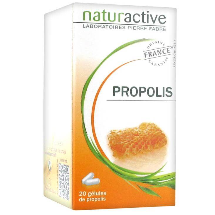 Naturactive Πρόπολη Φυσικό Συμπλήρωμα Διατροφής για Ενδυνάμωση του Οργανισμού 20caps