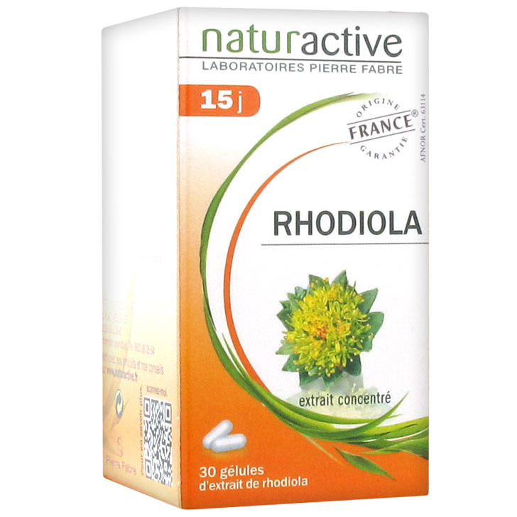 Naturactive Ροδιόλα Φυτικό Συμπλήρωμα Διατροφής που Συμβάλει στην Τόνωση της Πνευματικής Ενέργειας 30caps