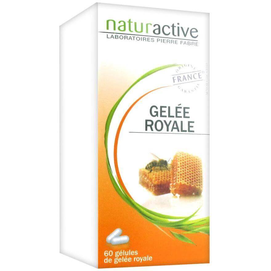 Naturactive Βασιλικός Πολτός Ενίσχυση της Φυσικής Άμυνας του Οργανισμού, Τόνωση & Ενέργεια 60caps