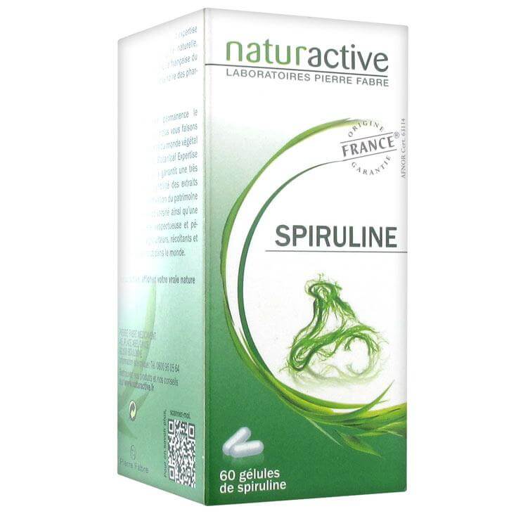 Naturactive Σπιρουλίνα Ιδανική για Διατήρηση Μυϊκής Μάζας Κατά τη Διάρκεια μιας Δίαιτας ή Μετά απο Έντονη Άσκηση 60caps