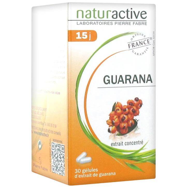 Naturactive Γκουαρανά Συμπλήρωμα Διατροφής με Διεγερτικές & Τονωτικές Ιδιότητες για τον Οργανισμό 30caps