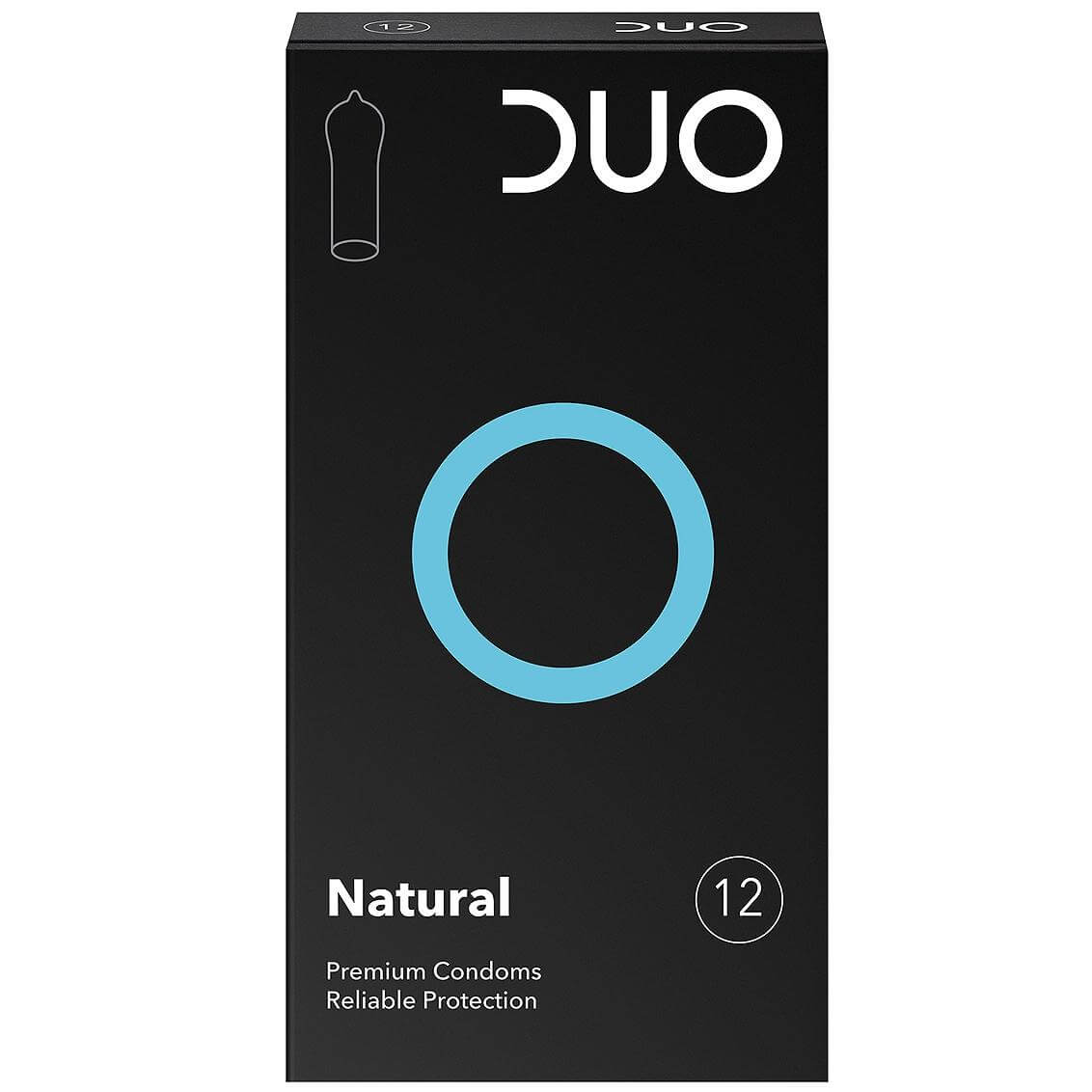 Duo Natural Φυσικά Προφυλακτικά 12 τεμάχια