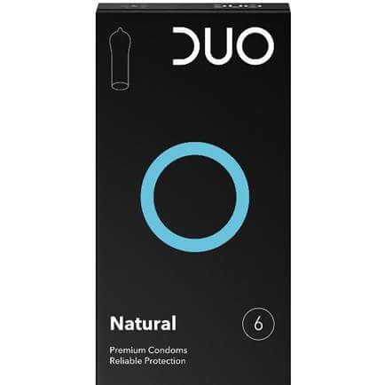Duo Natural Φυσικά Προφυλακτικά 6τεμ