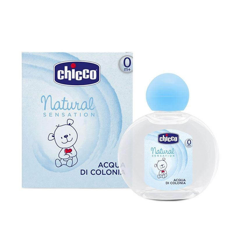 Chicco Natural Sensation Βρεφικό Αρωματισμένο Νερό 100ml
