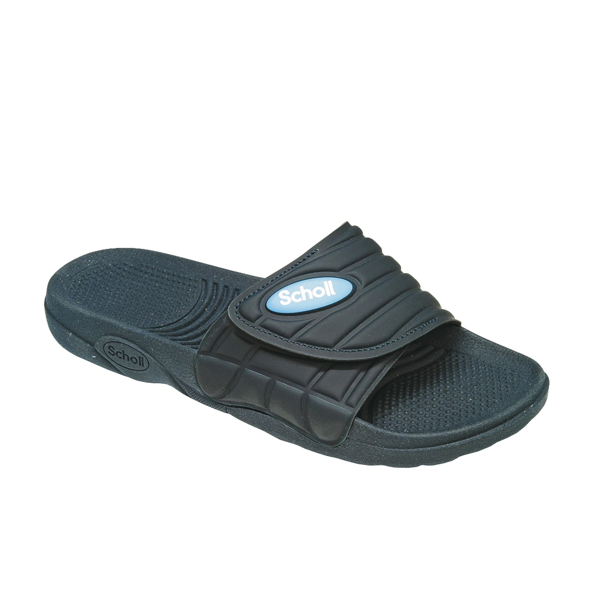 Scholl Shoes Nautilus Navy Blue Μπλε Ανδρικές Σαγιονάρες Χαρίζουν Σωστή Στάση & Φυσικό Χωρίς Πόνο Βάδισμα 1 Ζευγάρι – 43