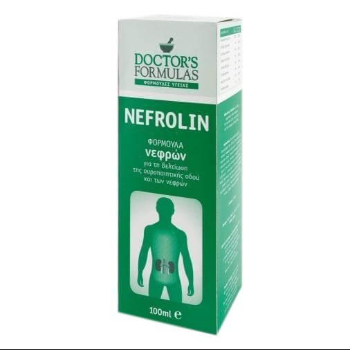 Doctor’s Formulas Nefrolin Φόρμουλα Για τη Προστασία των Νεφρών 100 ml