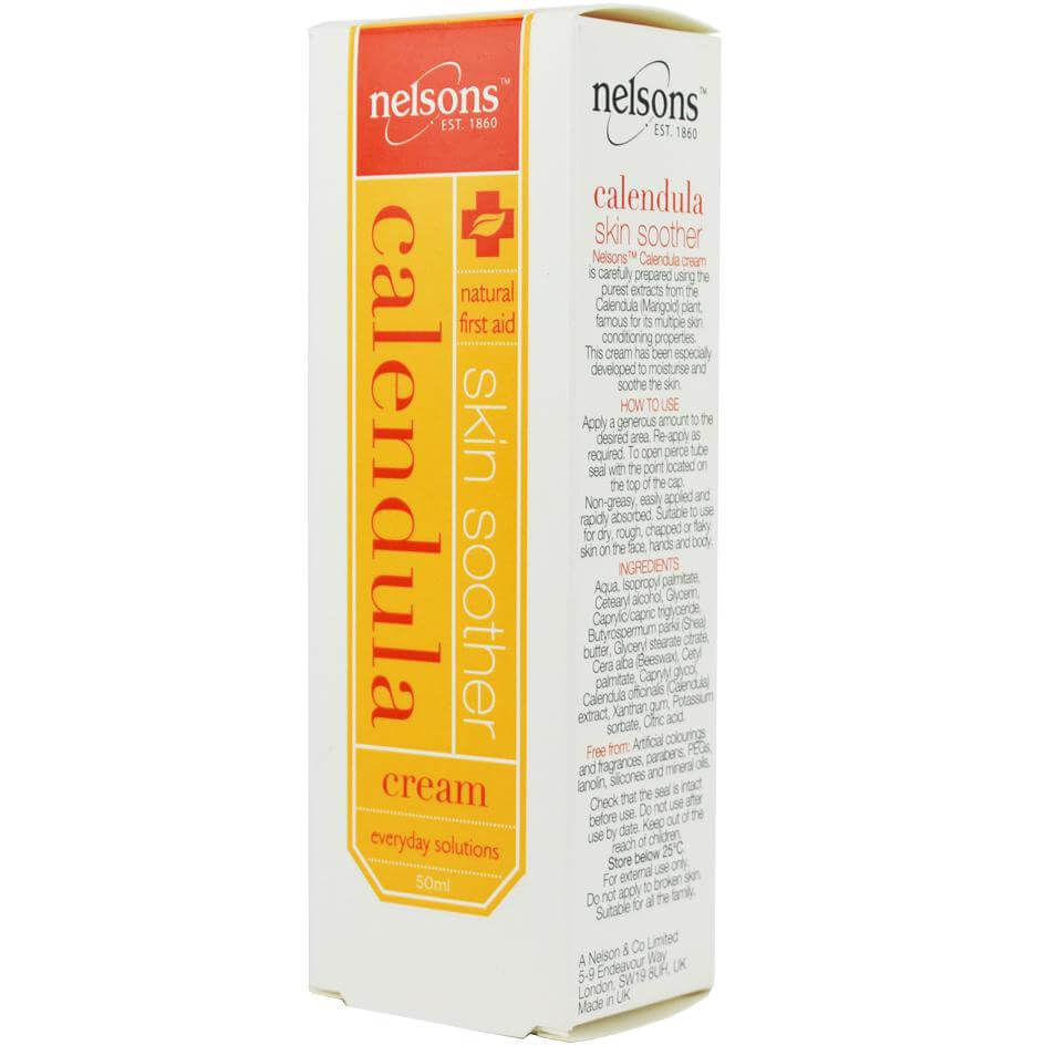 Power Health Nelsons Calendula Cream Βάλσαμο για το Δέρμα με Εκχύλισμα Καλέντουλας 50ml