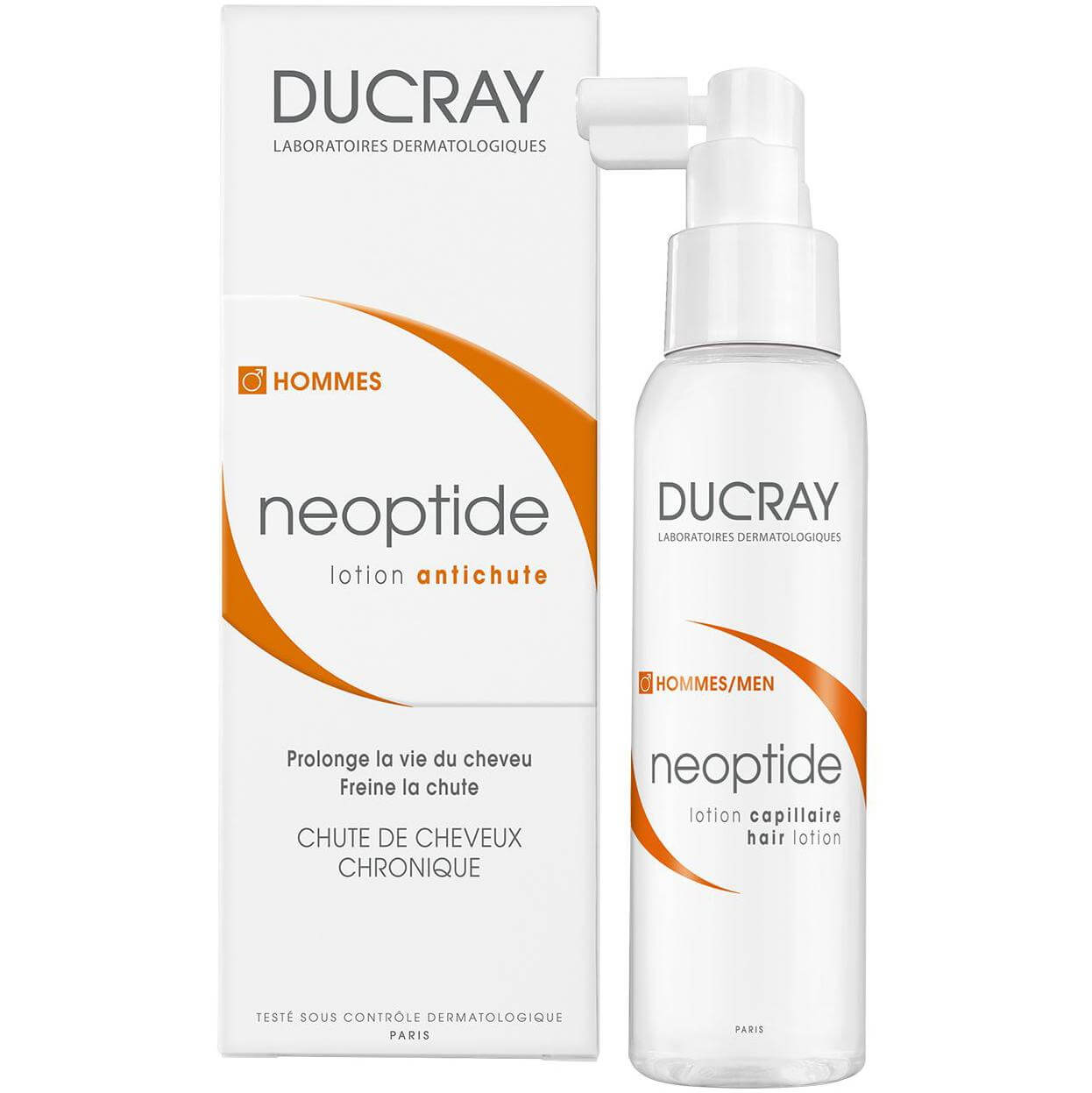 Ducray Neoptide Homme Ανδρική Lotion Κατά Της Τριχόπτωσης 100ml 10602
