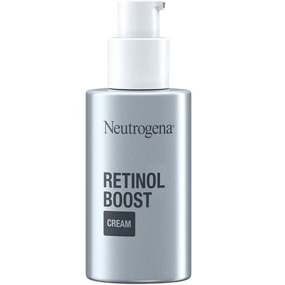 Neutrogena Neutrogena Anti-Age Retinol Boost Face Cream Αντιγηραντική Κρέμα Προσώπου με Καθαρή Ρετινόλη για Όλους τους Τύπους Δέρματος 50ml