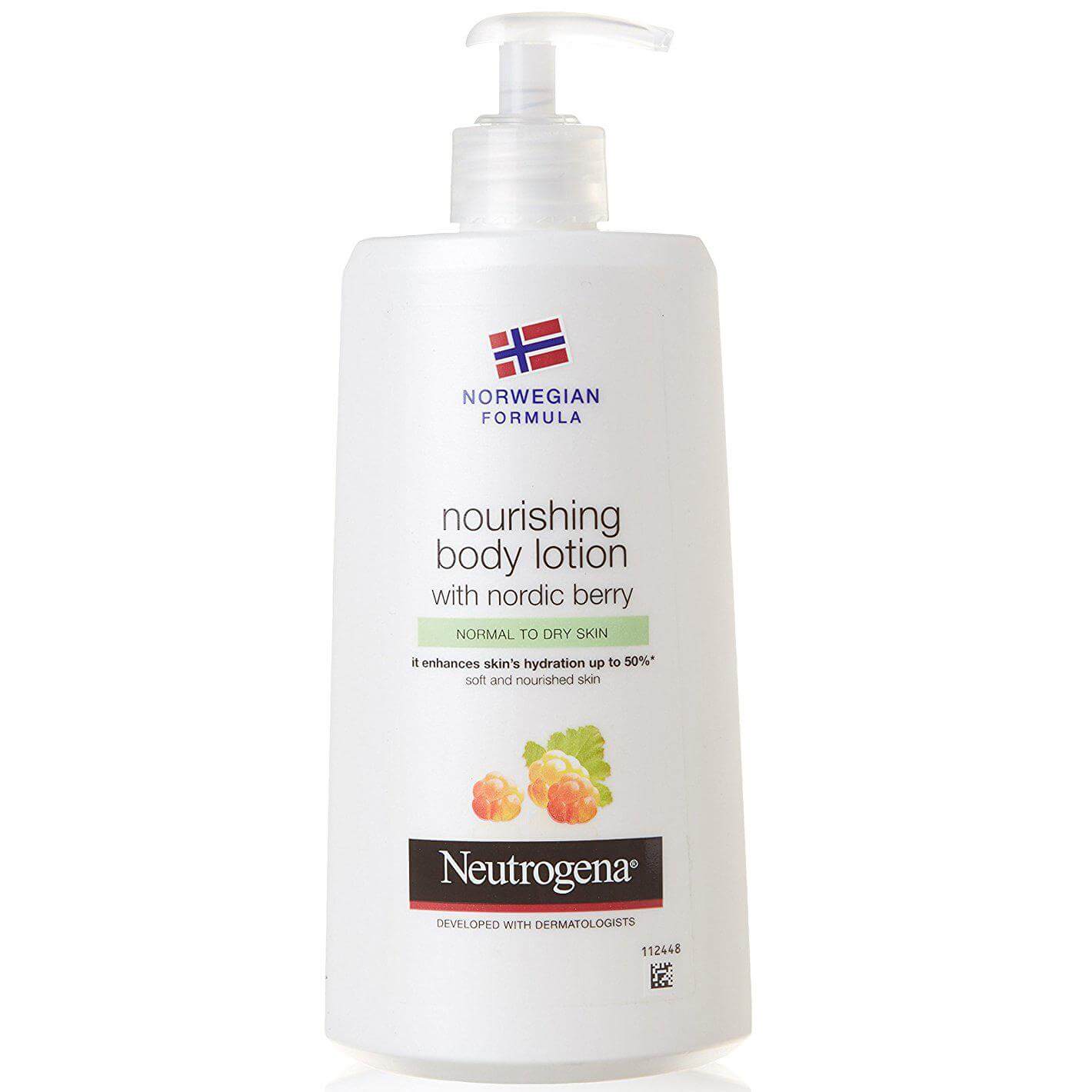 Neutrogena Nourishing Body Lotion Θρεπτικό Γάλακτωμα Σώματος με Nordic Berry για Κανονική – Ξηρή Επιδερμίδα 400ml Promo -30%