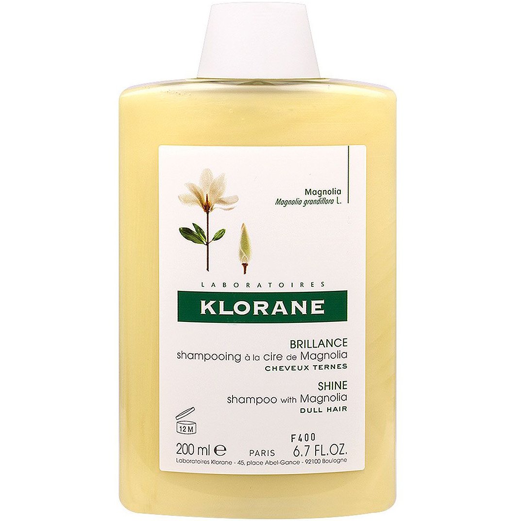 Klorane Shampoo Magnolia Σαμπουάν με Μανόλια για Λάμψη 200ml