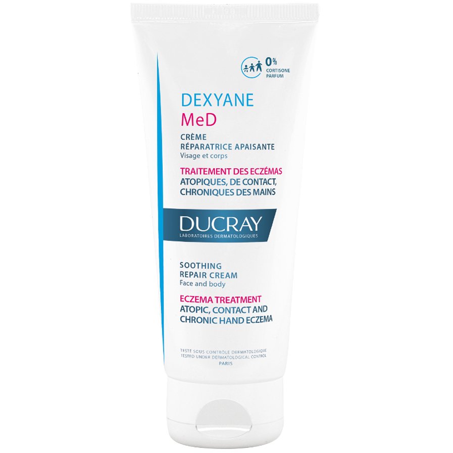Ducray Dexyane MeD Creme Reparatrice Apaisante Κρέμα Αγωγής Κατά των Ατοπικών, Εξ’ Επαφής & Χρόνιων Εκζεμάτων για Πρόσωπο, Σώμα & Χέρια 100ml