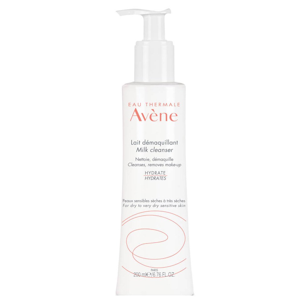 Avene Lait Demaquillant Douceur Γαλάκτωμα Ντεμακιγιάζ για Ξηρό Δέρμα 200ml