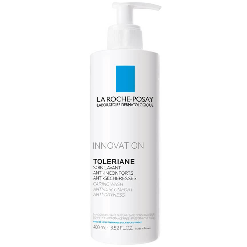 La Roche-Posay Innovation Toleriane Soin Lavant Caring Wash Anti-Dryness Φροντίδα Καθαρισμού για Ξηρή Ευαίσθητη Επιδερμίδα 400ml