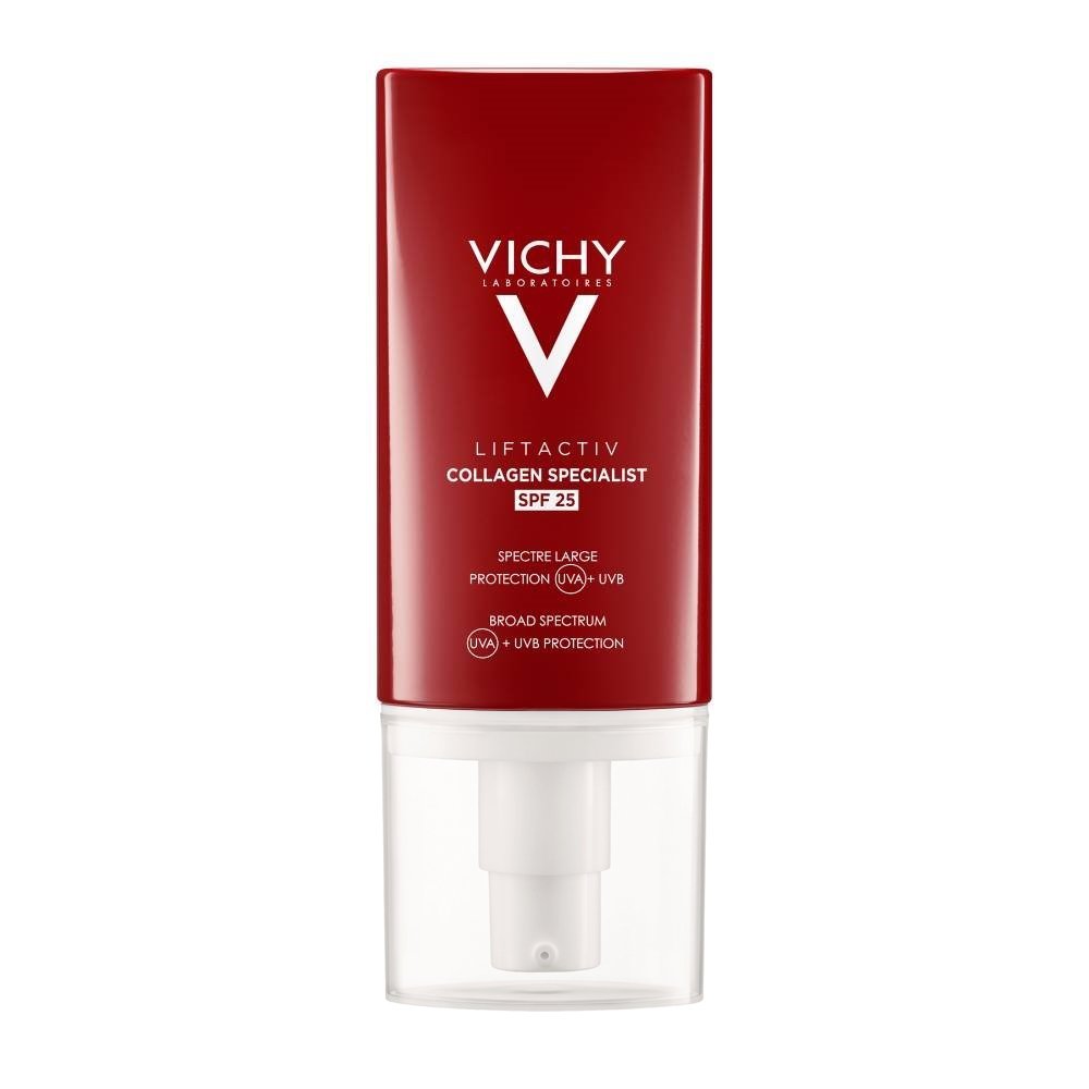 Vichy Liftactiv Collagen Specialist Spf25 Αντιγηραντική Κρέμα Προσώπου με Αντηλιακά Φίλτρα Κατά των Ρυτίδων & Δυσχρωμιών 50ml