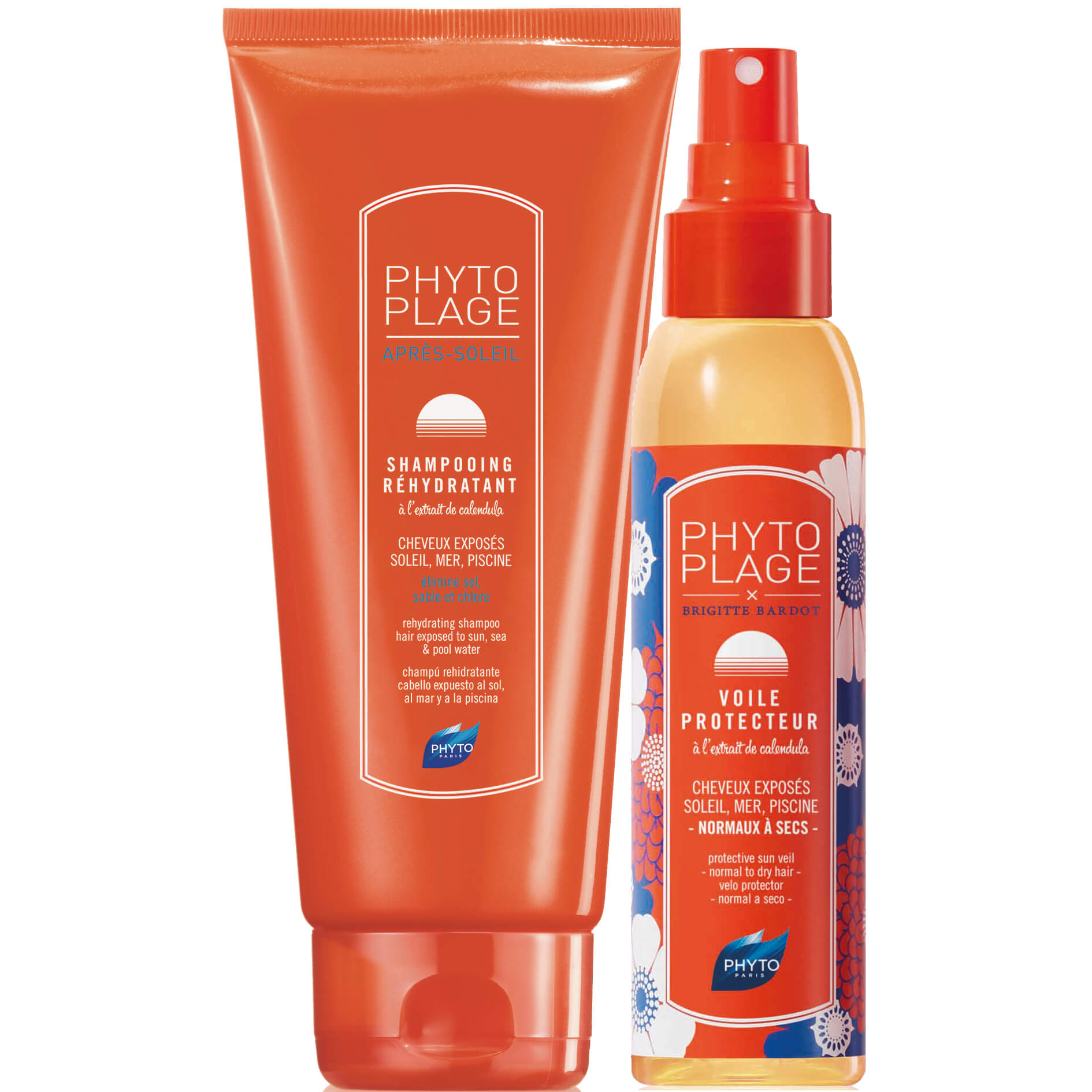 Phyto Promo Phytoplage Shampoo Rehydratant 200ml & Phytoplage Voile Protecteur Collector Spray 125ml σε Προνομιακή Τιμή