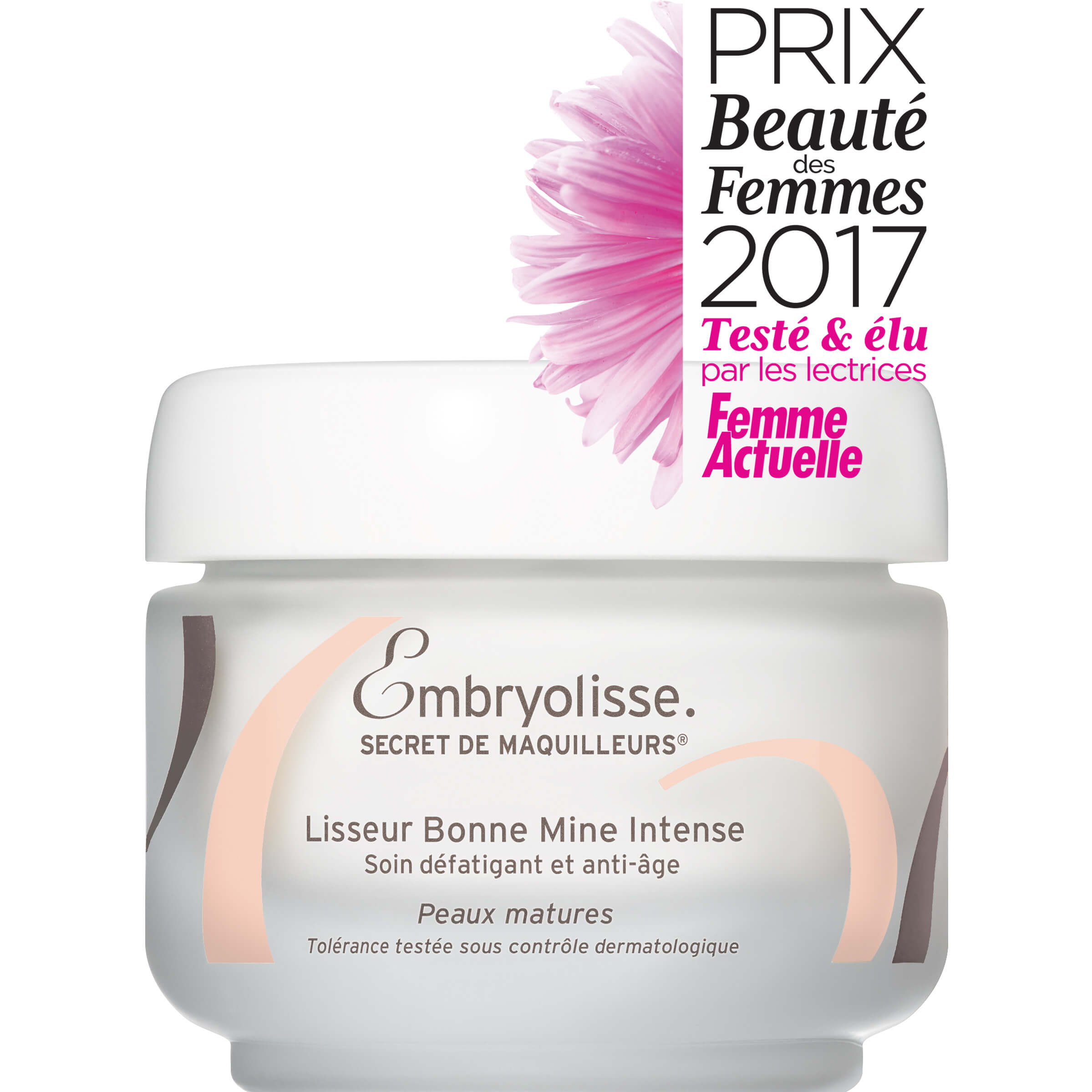 Embryolisse Intense Smooth Radiant Complexion Αντιρυτιδική Κρέμα που Σβήνει τα Σημάδια της Κούρασης από την Επιδερμίδα 50ml