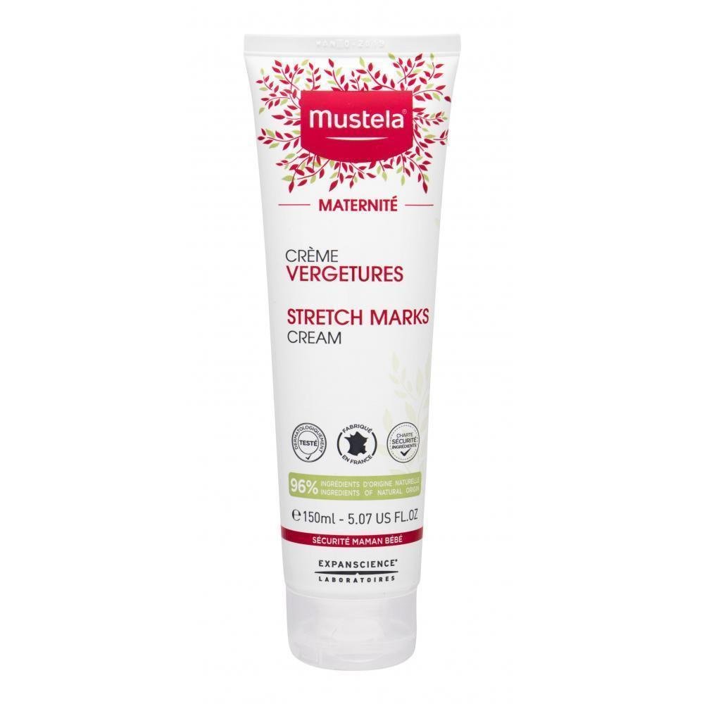 Mustela Maternity Stretch Marks Cream Κρέμα Μείωσης των Ραγάδων 150ml