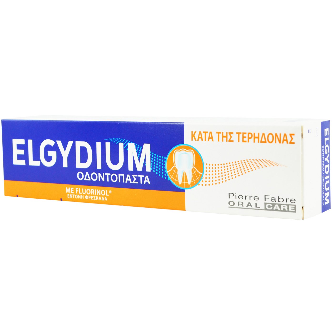 Elgydium Οδοντόπαστα Κατά της Τερηδόνας με Fluorinol για Έντονη Φρεσκάδα 75ml
