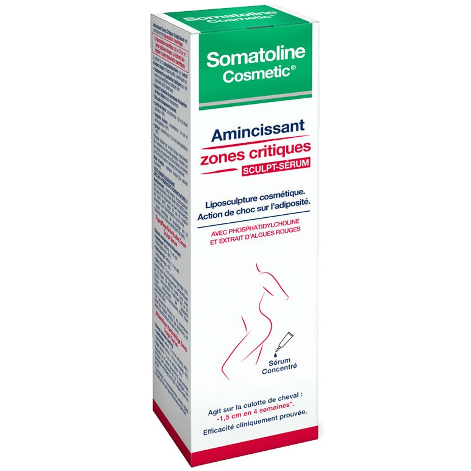 Somatoline Slimming Critical Areas Serum Ορός για Αδυνάτισμα σε Δύσκολες Περιοχές Όπως Γοφοί Μέση Γόνατα 100ml