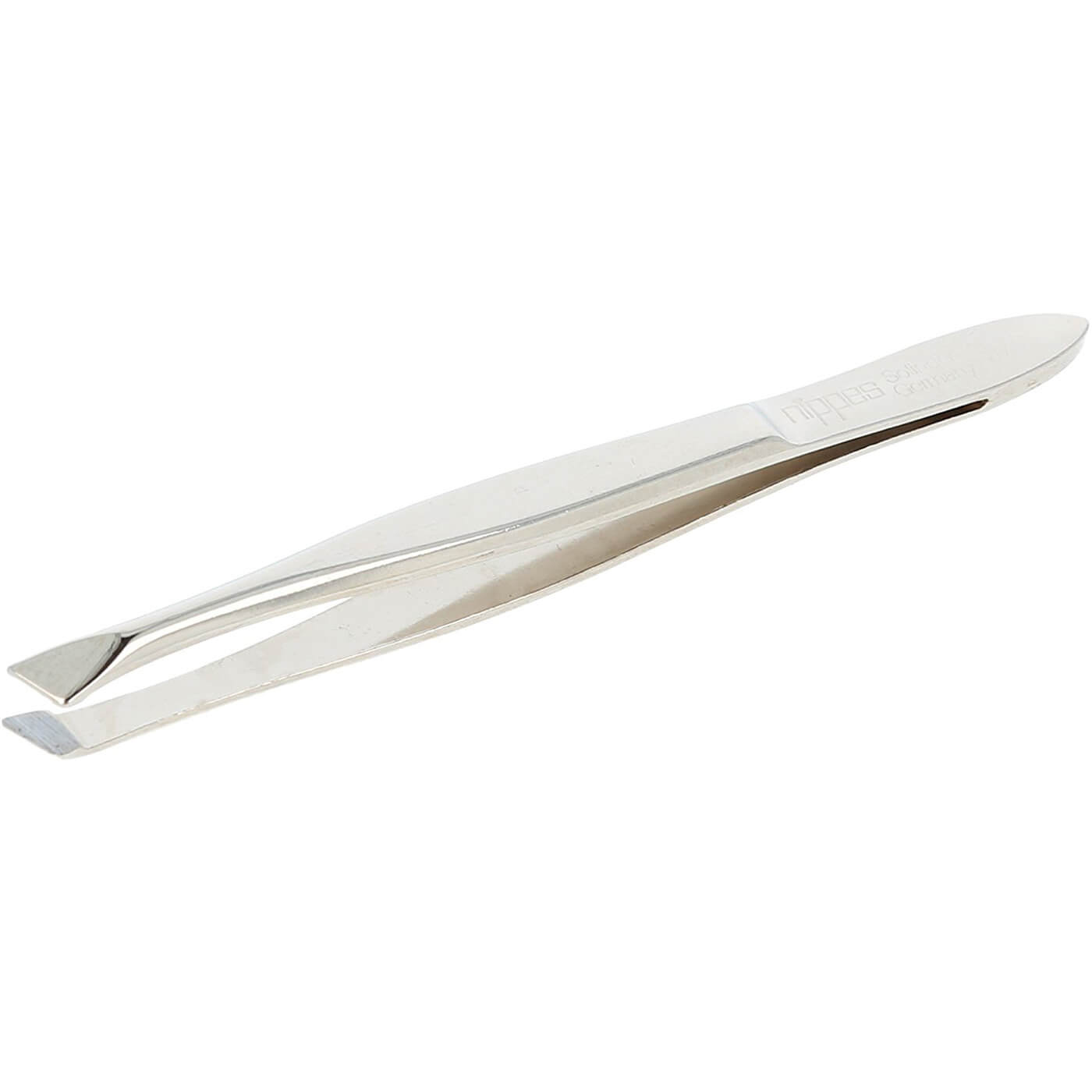 Nippes Τσιμπιδάκι Φρυδιών Πλάγιο Inox 727R