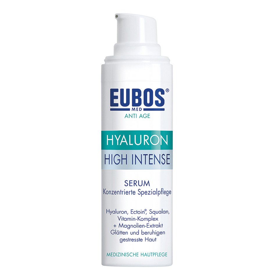 Eubos Hyaluron High Intense Serum Αντιρυτιδικός Ορός Προσώπου Υψηλής Συγκέντρωσης 30ml