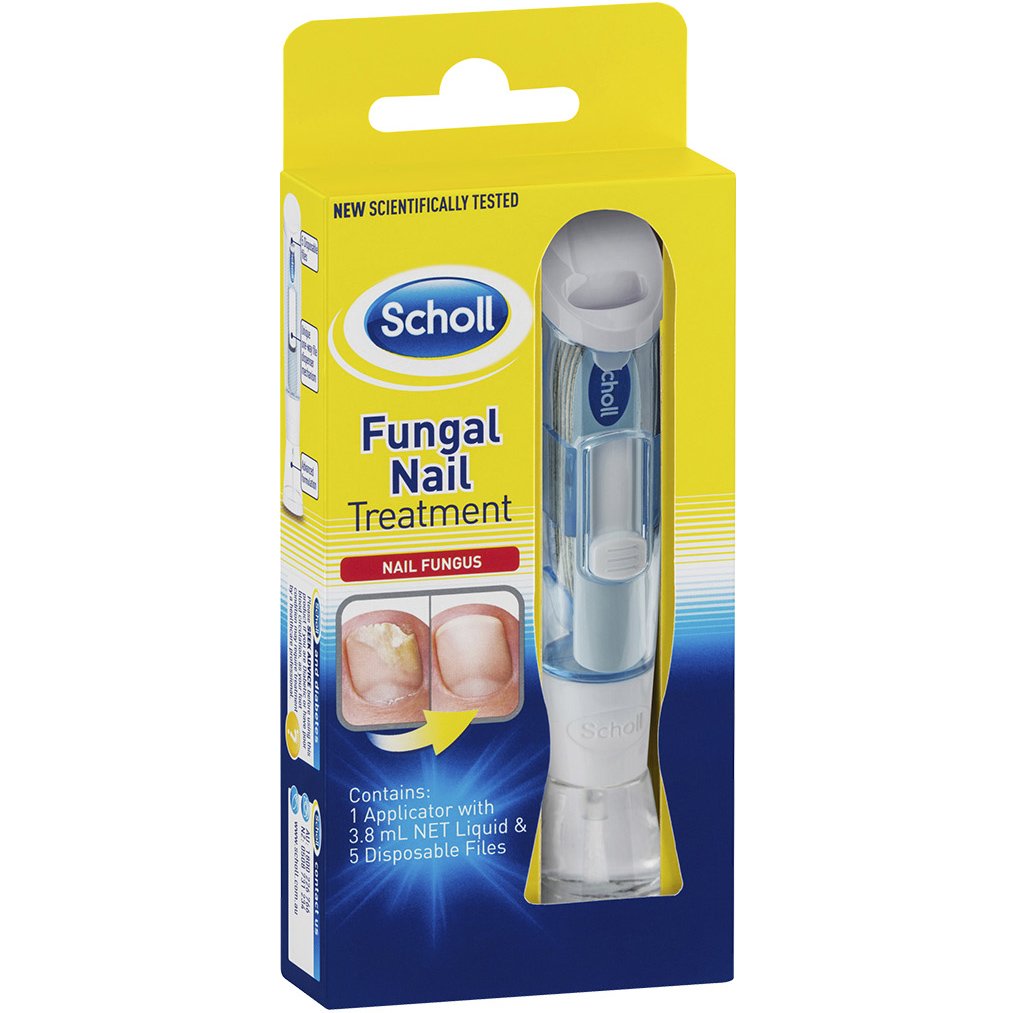 Dr Scholl Fungal Nail Treatment Σύστημα Αντιμετώπισης Μυκήτων 3.8ml