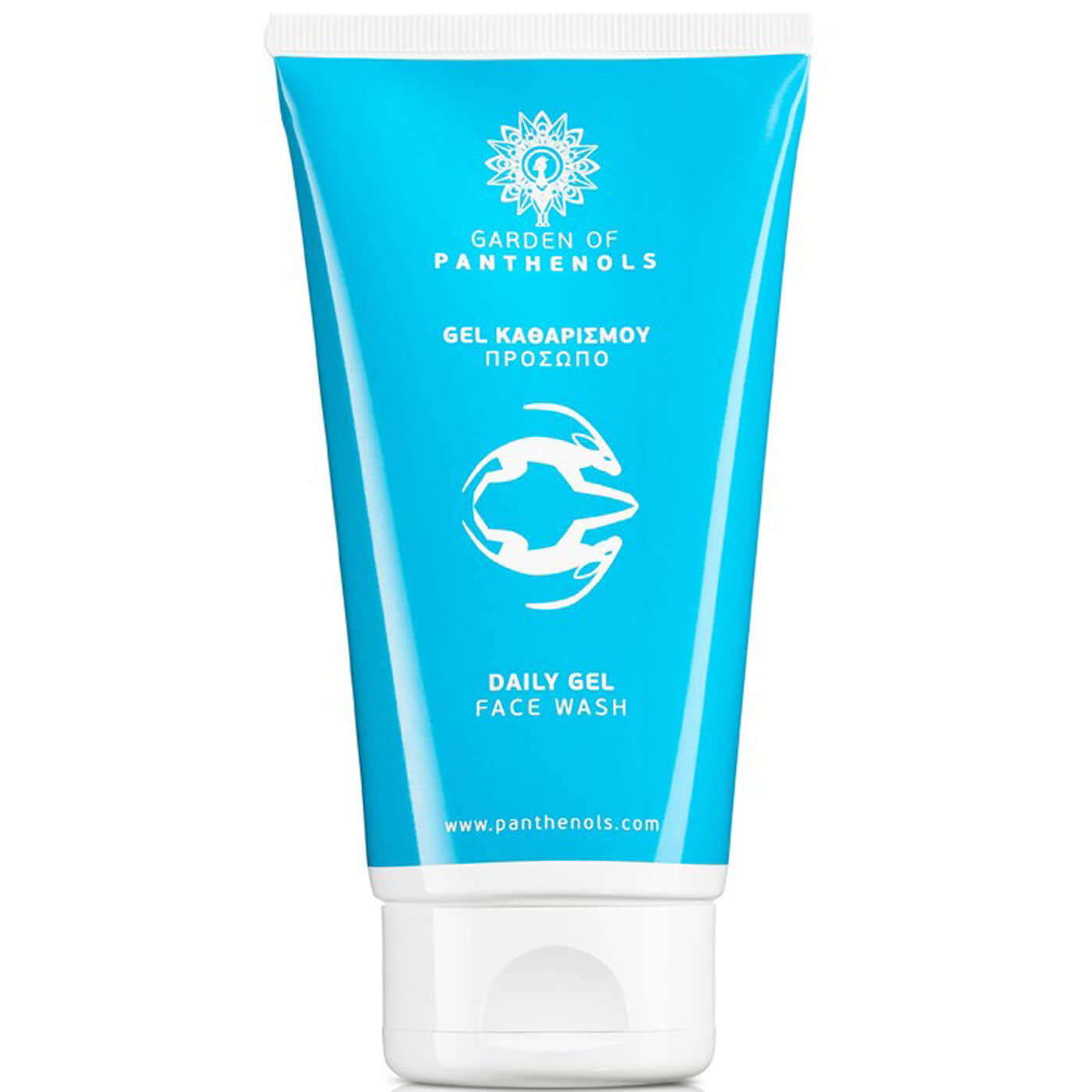 Garden of Panthenols Daily Gel Face Wash Αφρίζον Gel Καθαρισμού για Πρόσωπο & Λαιμό 150ml