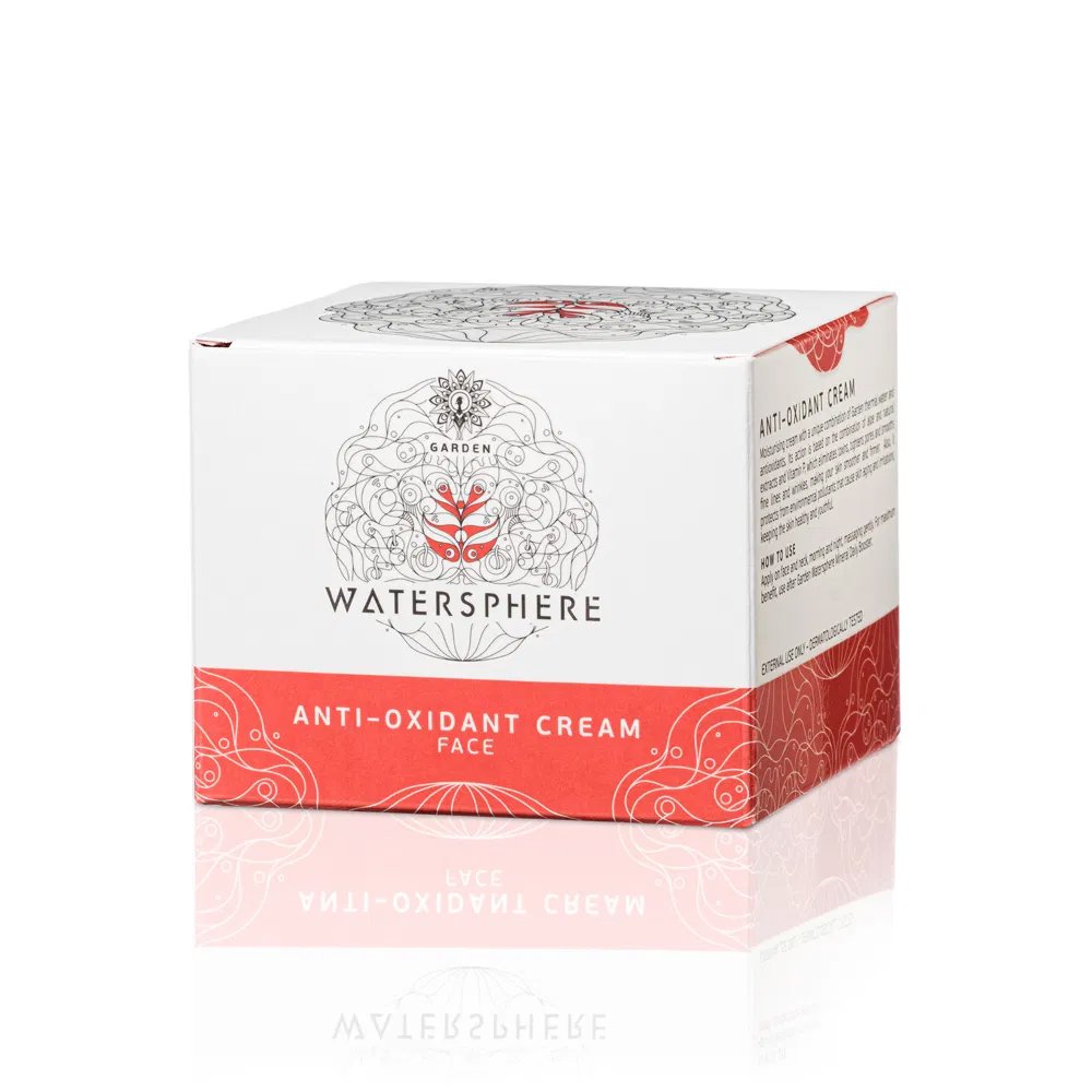 Garden of Panthenols Watersphere Anti-Oxidant Face Cream Ενυδατική Κρέμα Προσώπου Λαιμού με Αντιοξειδωτικά Συστατικά 50ml