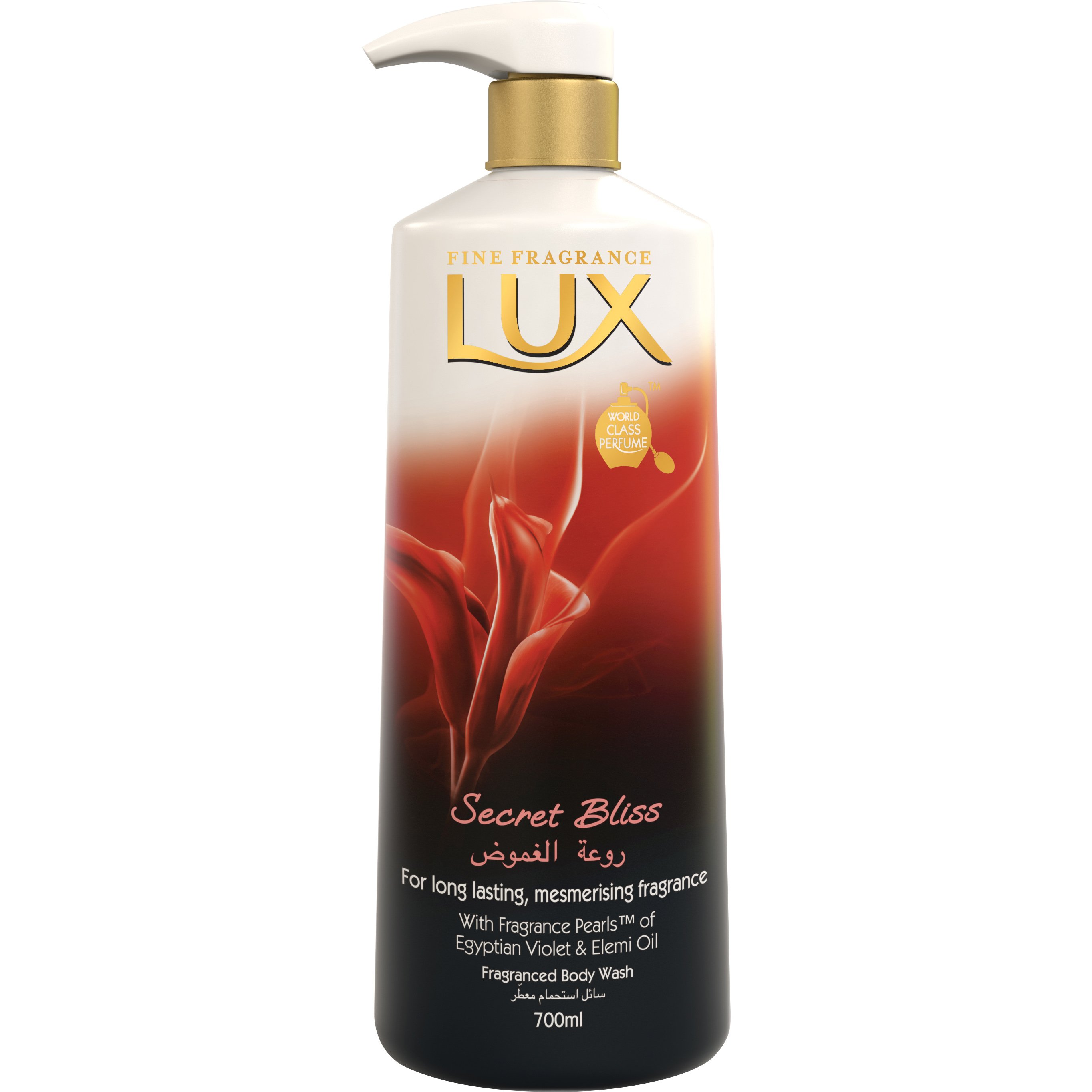 Lux Secrete Bliss Body Wash Αφρόλουτρο Εμπλουτισμένο με Γοητευτικό Άρωμα από Άνθη Εξωτικών Λουλουδιών 700ml