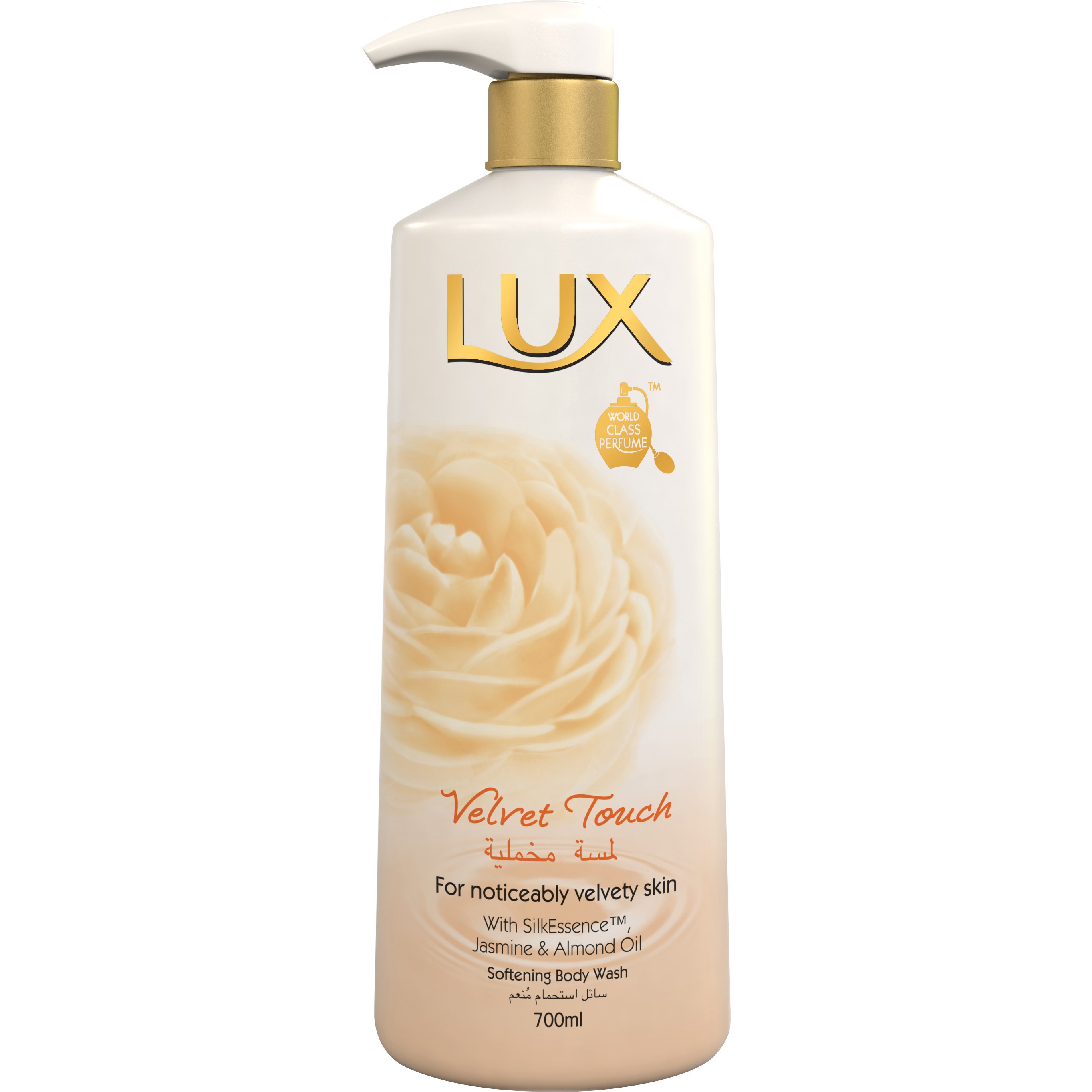 Lux Velvet Touch Body Wash Θρεπτικό Αφρόλουτρο για Βελούδινη Επιδερμίδα & Διακριτικό Άρωμα 700ml