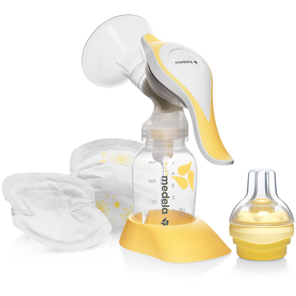 Medela Harmony Pump & Feed Set Χειροκίνητο Θήλαστρο 2 Φάσεων