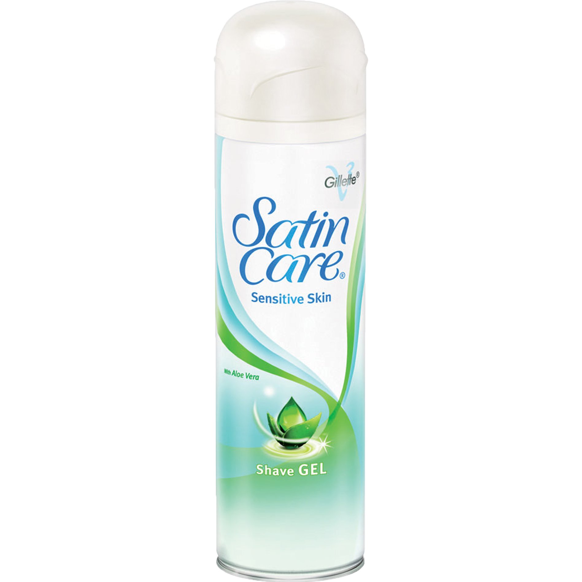 Gillette Gel Gillette Satin Care Pure & Delicate Gel Ξυρίσματος 200ml
