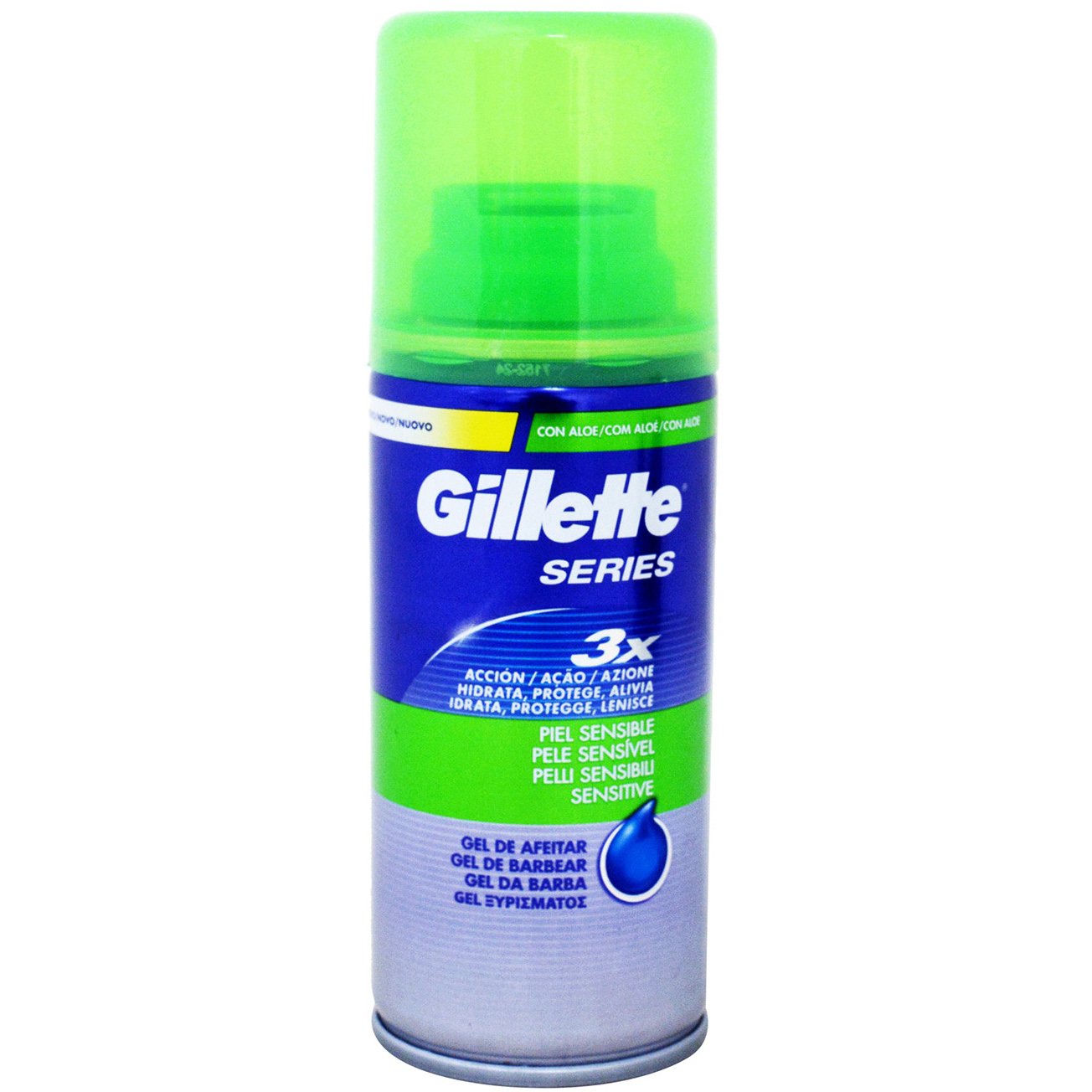 Gillette Series Gel Sensitive Skin Αφρός-Gel Ξυρίσματος 75ml