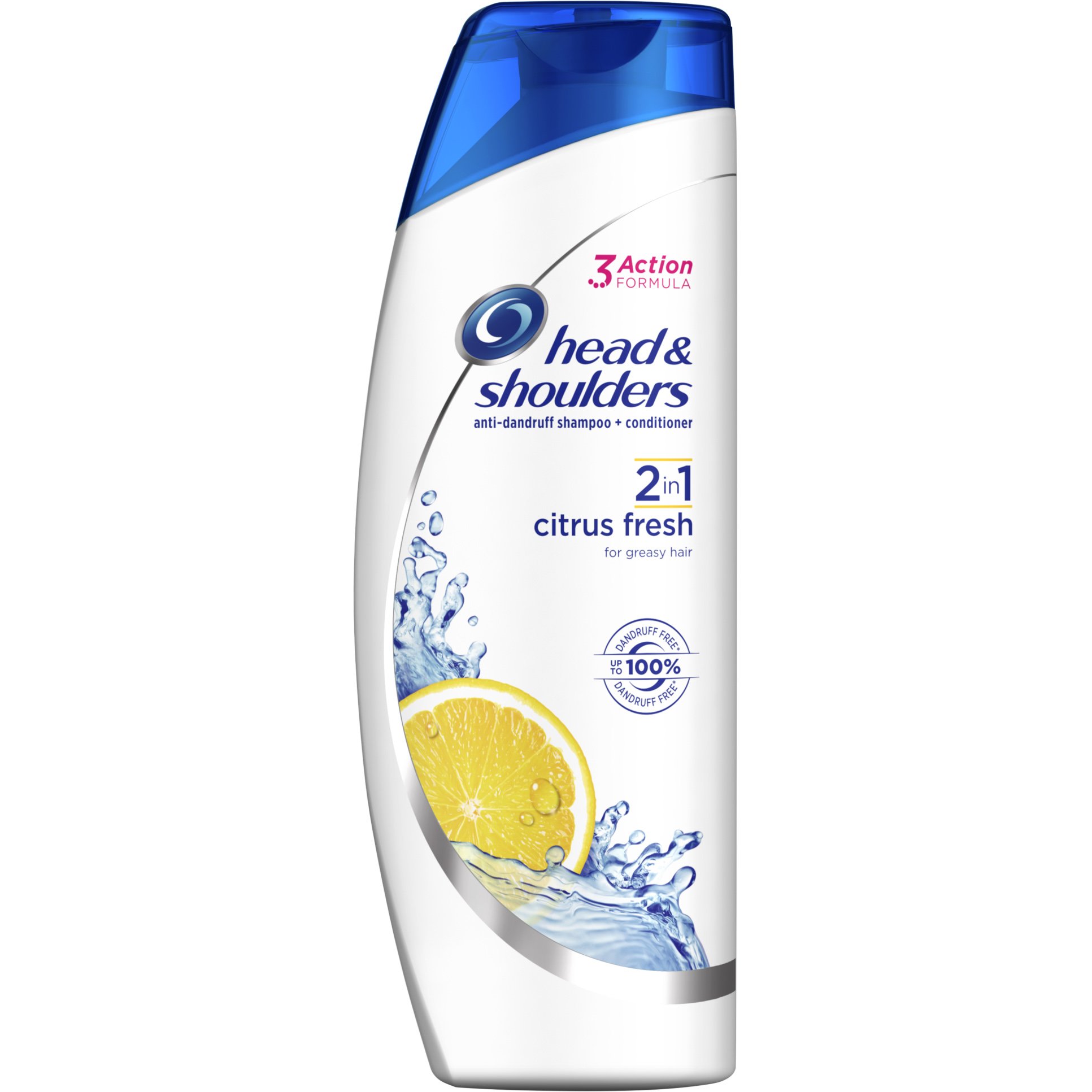 Head & Shoulders 2 σε 1 Αντιπιτυριδικό Σαμπουάν & Conditioner Citrus Fresh με Λεμόνι για Αίσθηση Φρεσκάδας 360ml