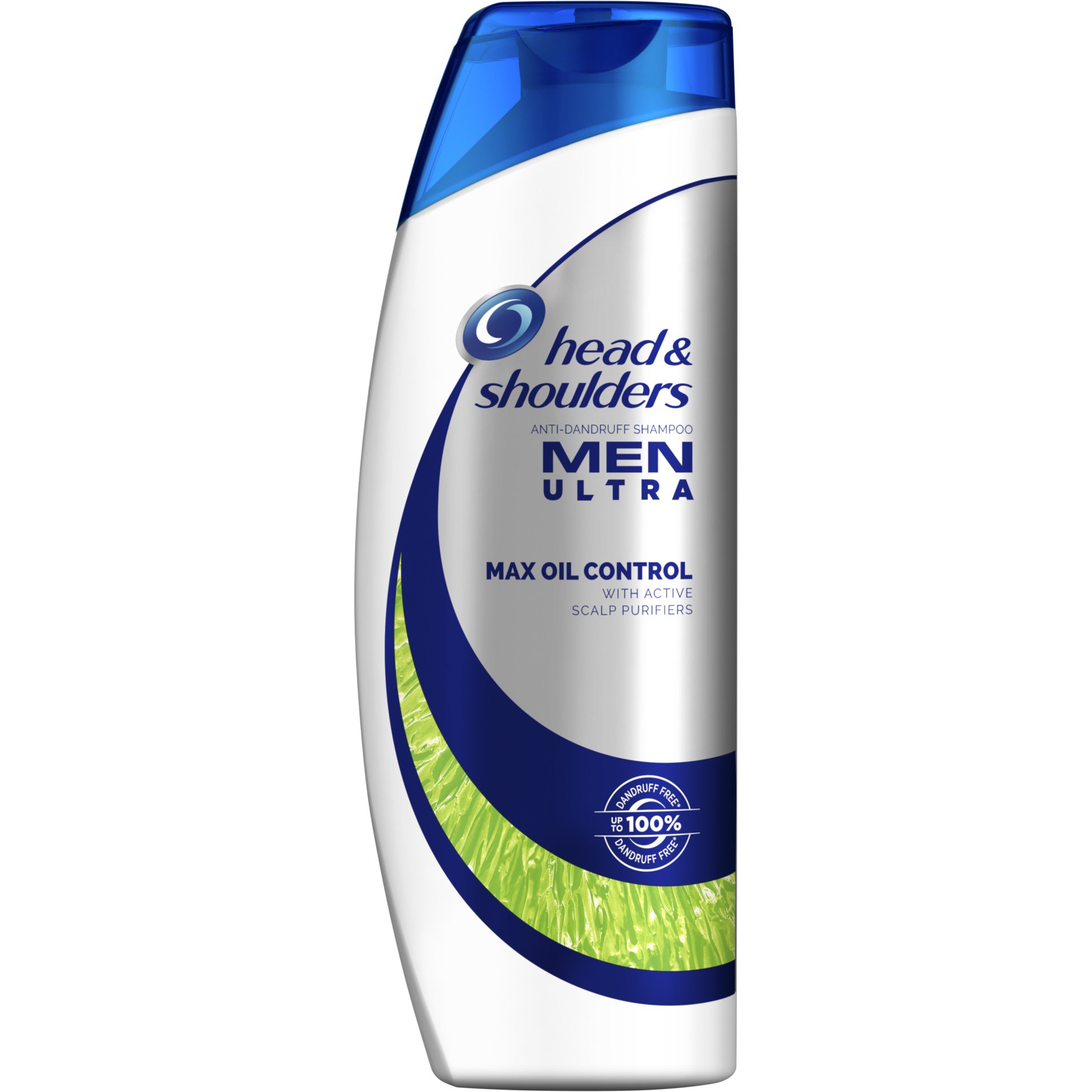 Head & Shoulders Men Ultra Anti-Dandruff Shampoo Max Oil Control Αντιπυτιριδικό Σαμπουάν Ρύθμισης Λιπαρότητας, για Άνδρες 360ml