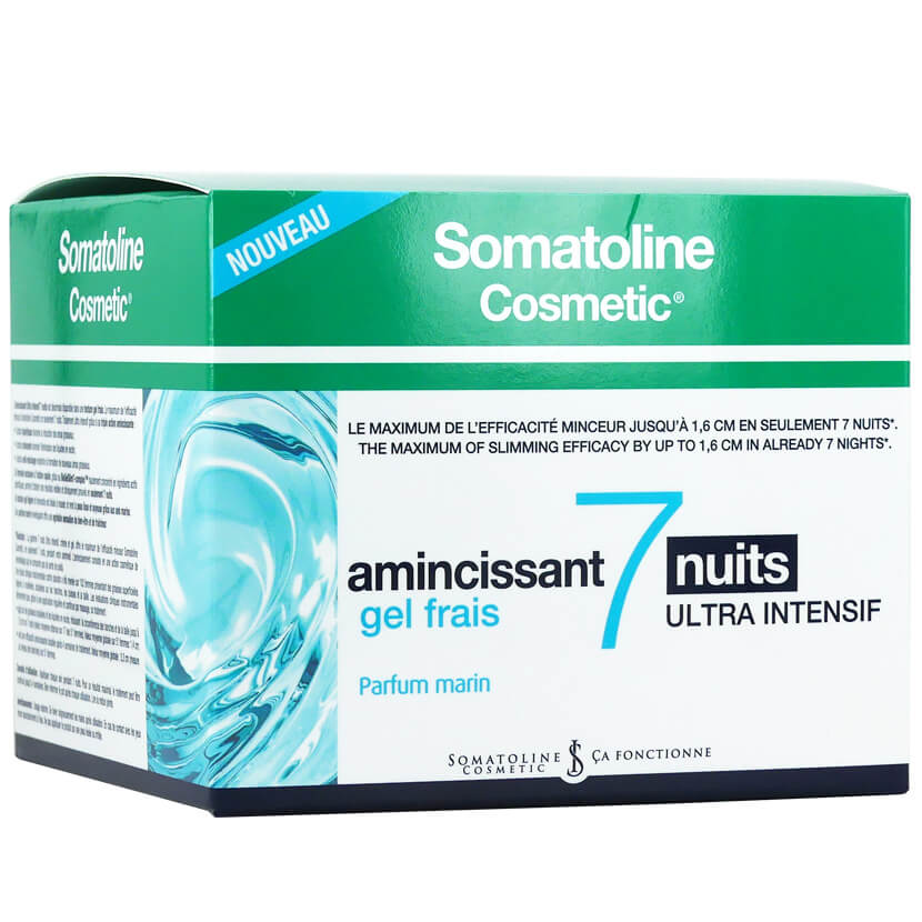 Somatoline Cosmetic Amincissant 7 Nuits Ultra Intensif Gel Frais Εντατικό Αδυνάτισμα 7 Νύχτες 400ml
