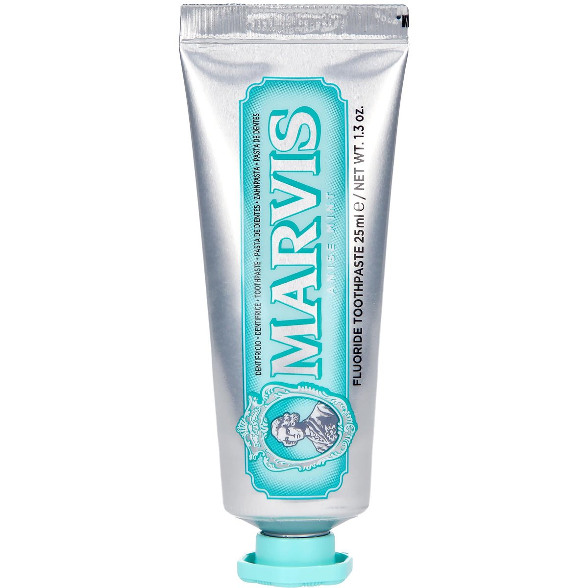 Marvis Anise Mint Toothpaste Οδοντόκρεμα με Πικάντικη Γεύση Αστεροειδούς Γλυκάνισου & Δροσερή Μέντα 25ml