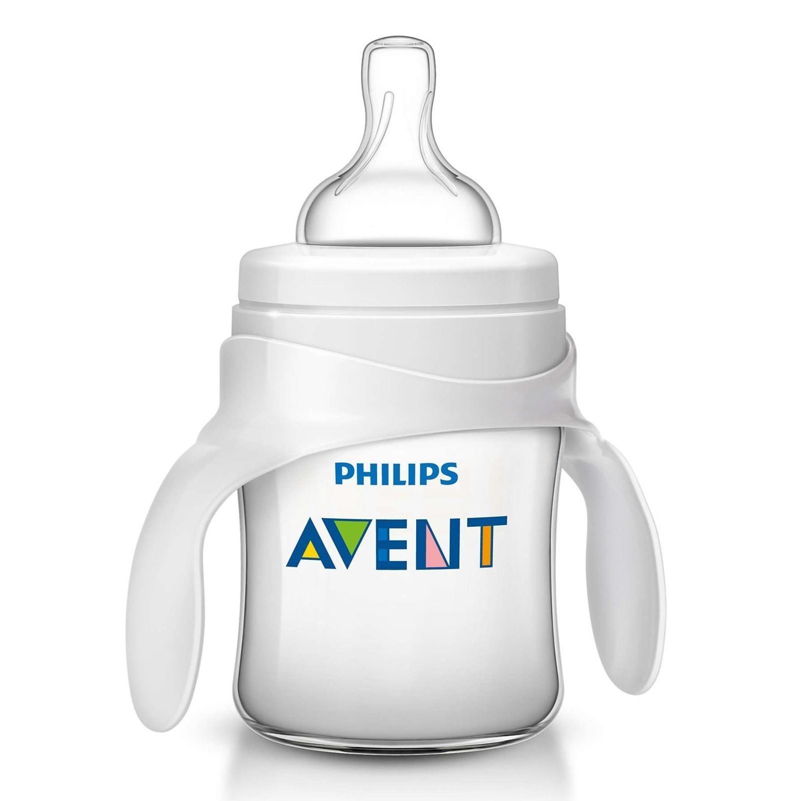Avent Anti-Colic Transition Cup SCF638/01 Κιτ Μετάβασης από Μπιμπερό σε Κύπελλο από 4 Μηνών 125ml