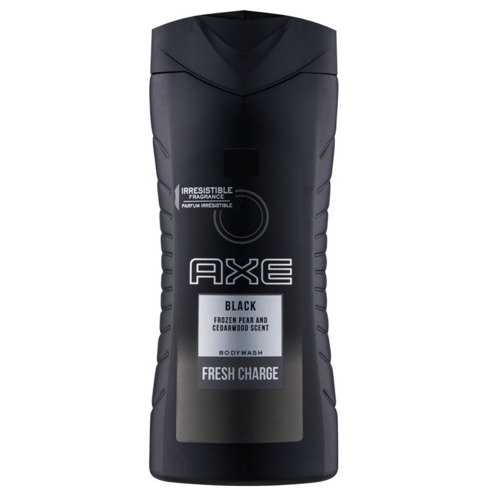 Axe Black BodyWash XL Αφρόλουτρο 48ωρης Φρεσκάδας με Ακαταμάχητο Άρωμα 400ml