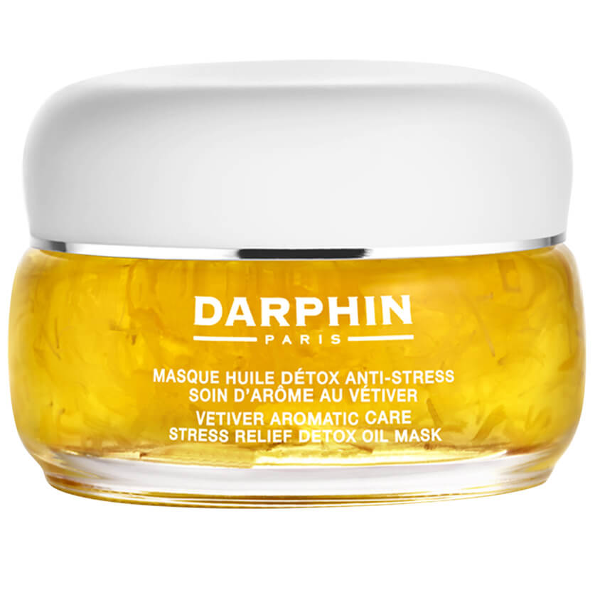 Darphin Essential Oil Elixir Vetiver Aromatic Care Stress Relief Dedox Oil Mask Μάσκα Αποτοξίνωσης με Χαλαρωτικές Ιδιότητες 50ml