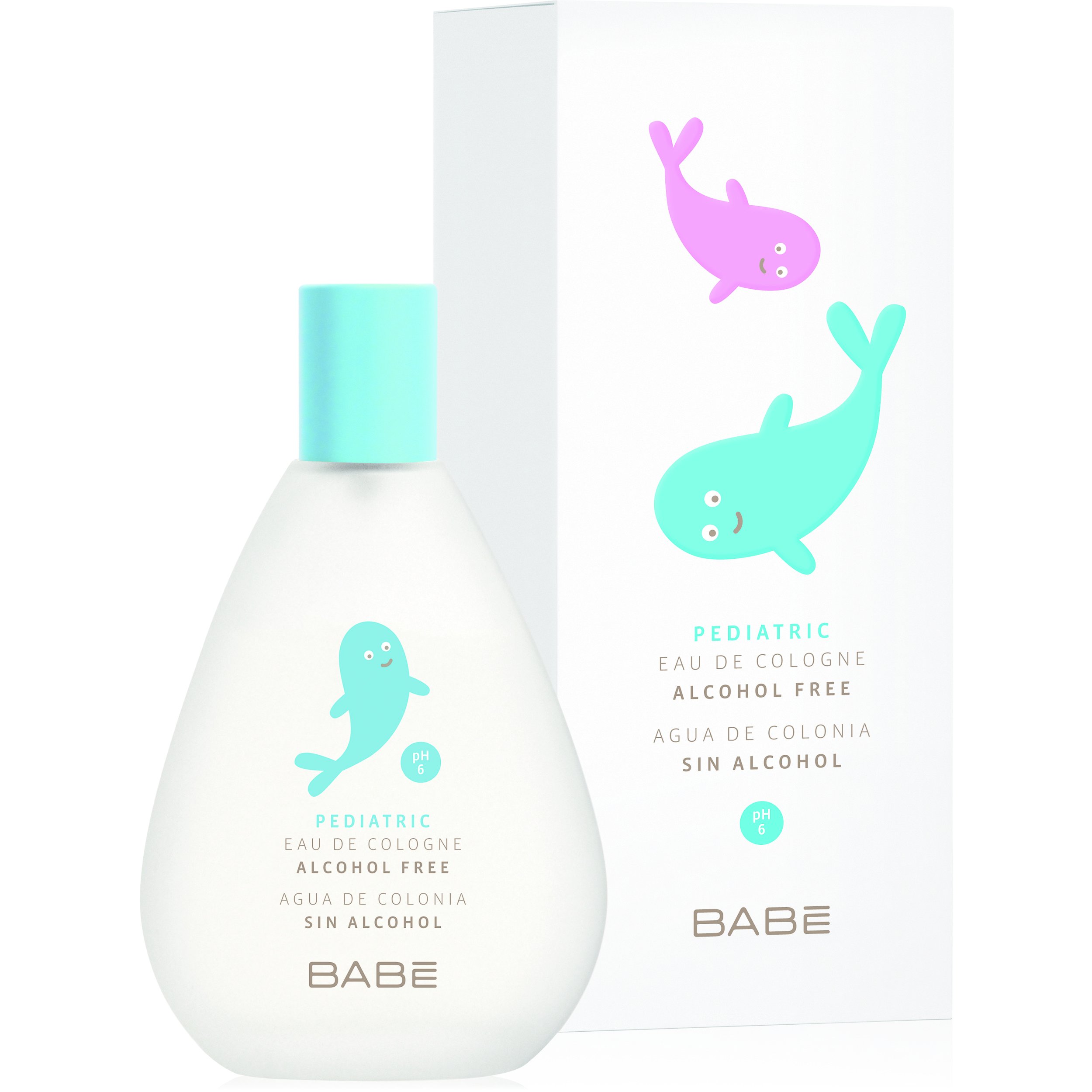 Babe Pediatric Eau de Cologne Ήπιο Γλυκό Άρωμα για την Ευαίσθητη Επιδερμίδα των Βρεφών & των Παιδιών 100ml