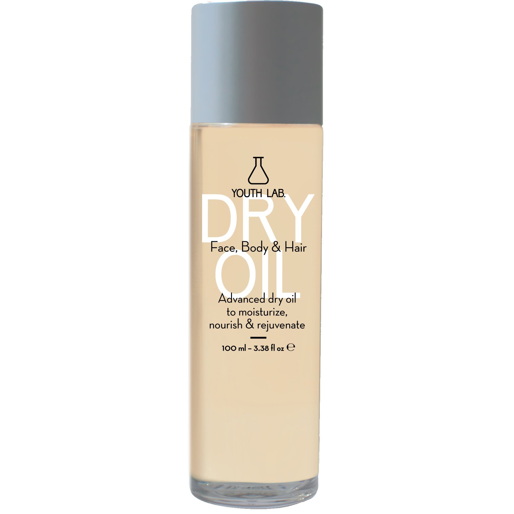 Youth Lab Dry Oil Face,Body & Hair Ενυδατικό, Θρεπτικό & Αναζωογονητικό Ξηρό Λάδι για Πρόσωπο, Σώμα & Μαλλιά 100ml