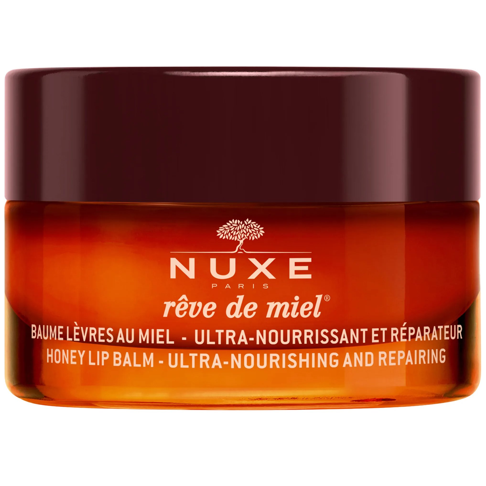 Nuxe Reve De Miel Baume Levres - Θρέψη για Ξηρά και Σκασμένα Χείλη 15ml 8270