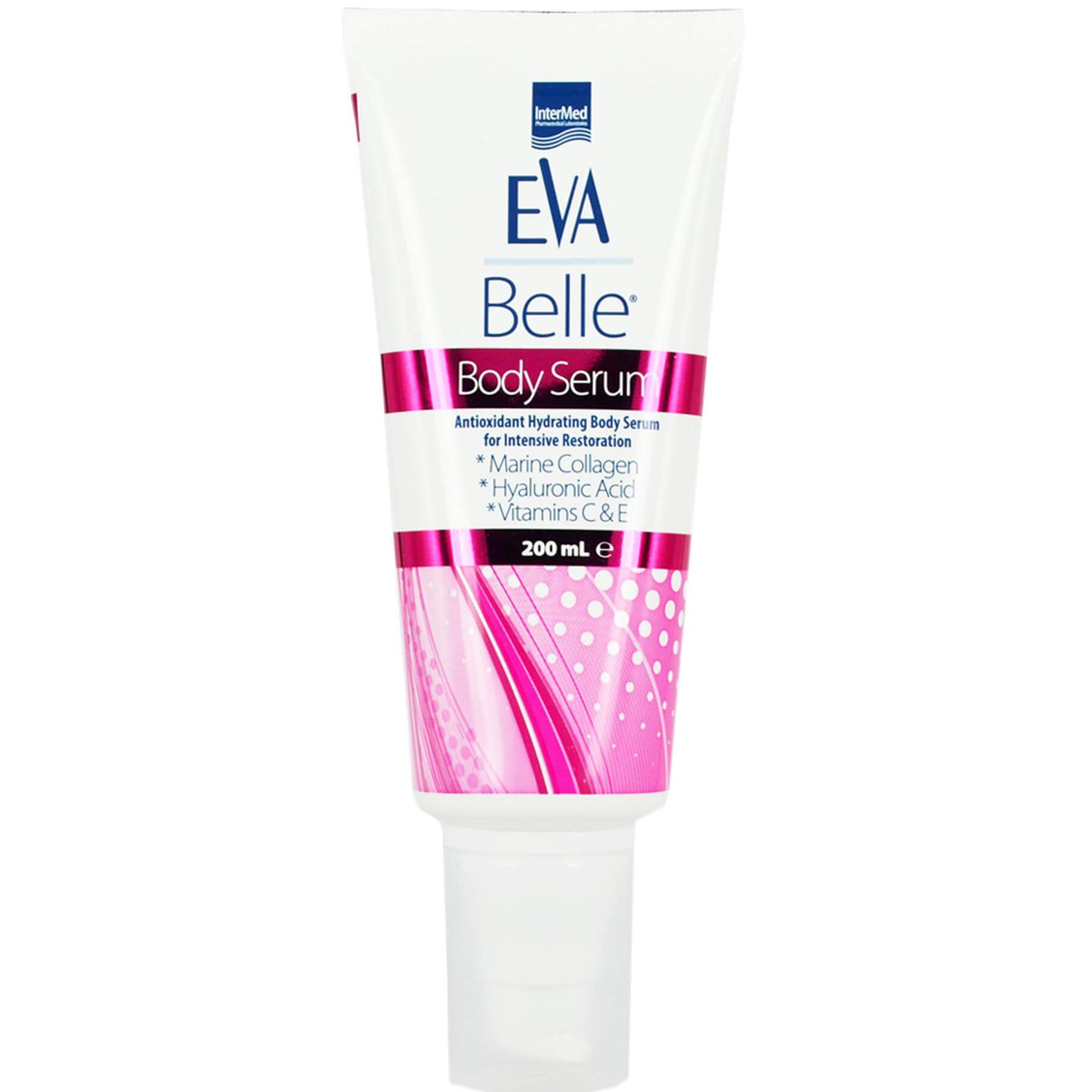 Intermed Eva Belle Body Serum Αντιοξειδωτικός Ορός Εντατικής Ανάπλασης Σώματος 200ml