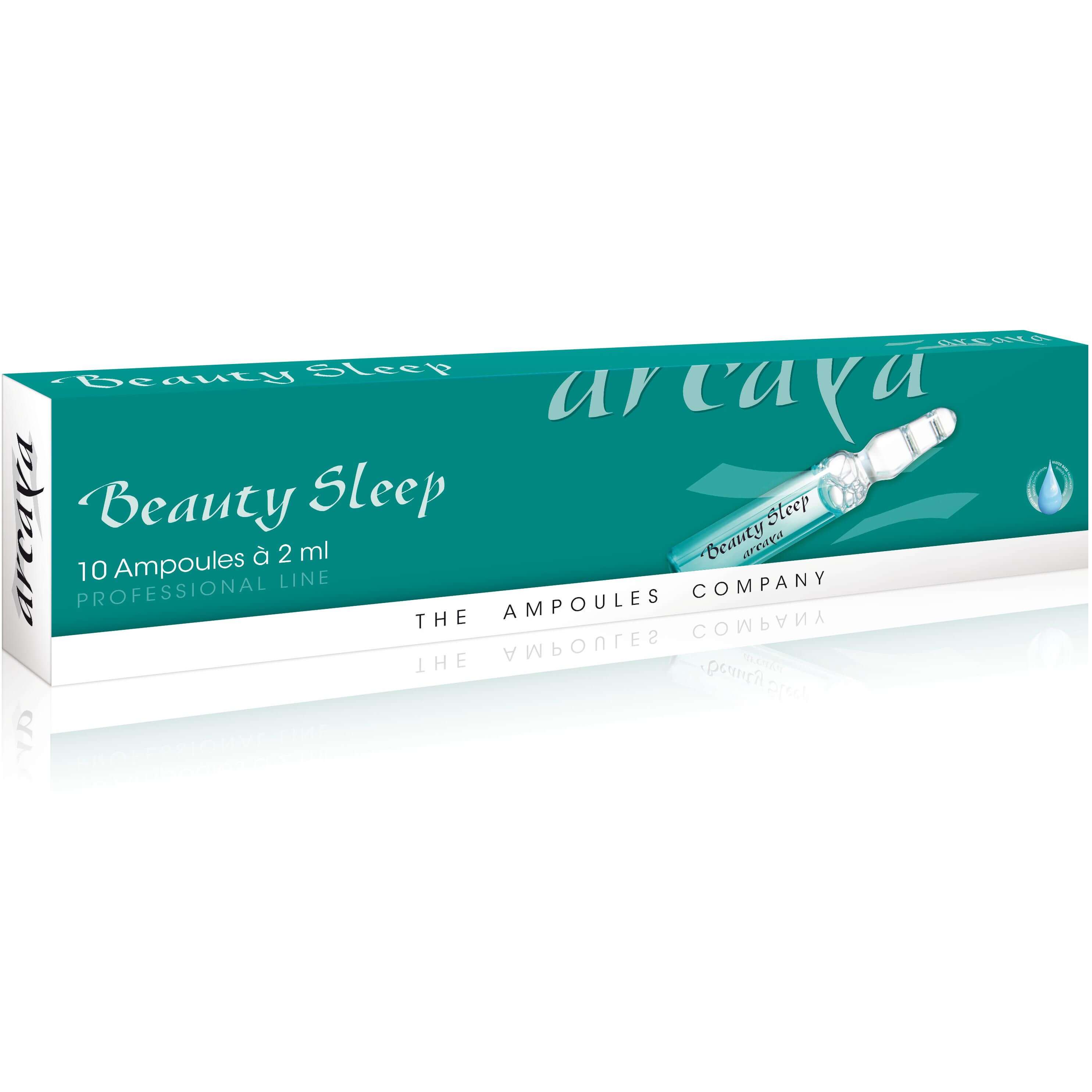Arcaya Beauty Sleep Εντατική Βραδινή Φροντίδα Ομορφιάς Κατά των Λεπτών Γραμμών & Ρυτίδων 10x2ml