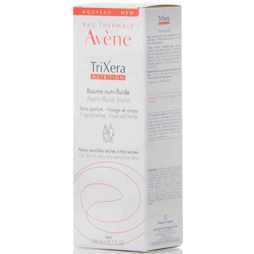 Avene Trixera Nutrition Baume Nutri-Fluide Λεπτόρρευστο Θρεπτικό Baume για Πλούσια Ενυδάτωση & Επανόρθωση της Επιδερμίδας 200ml